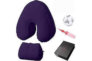 Pillow for Back Pain Relief while Sitting Up in Bed: Wedge Bed...