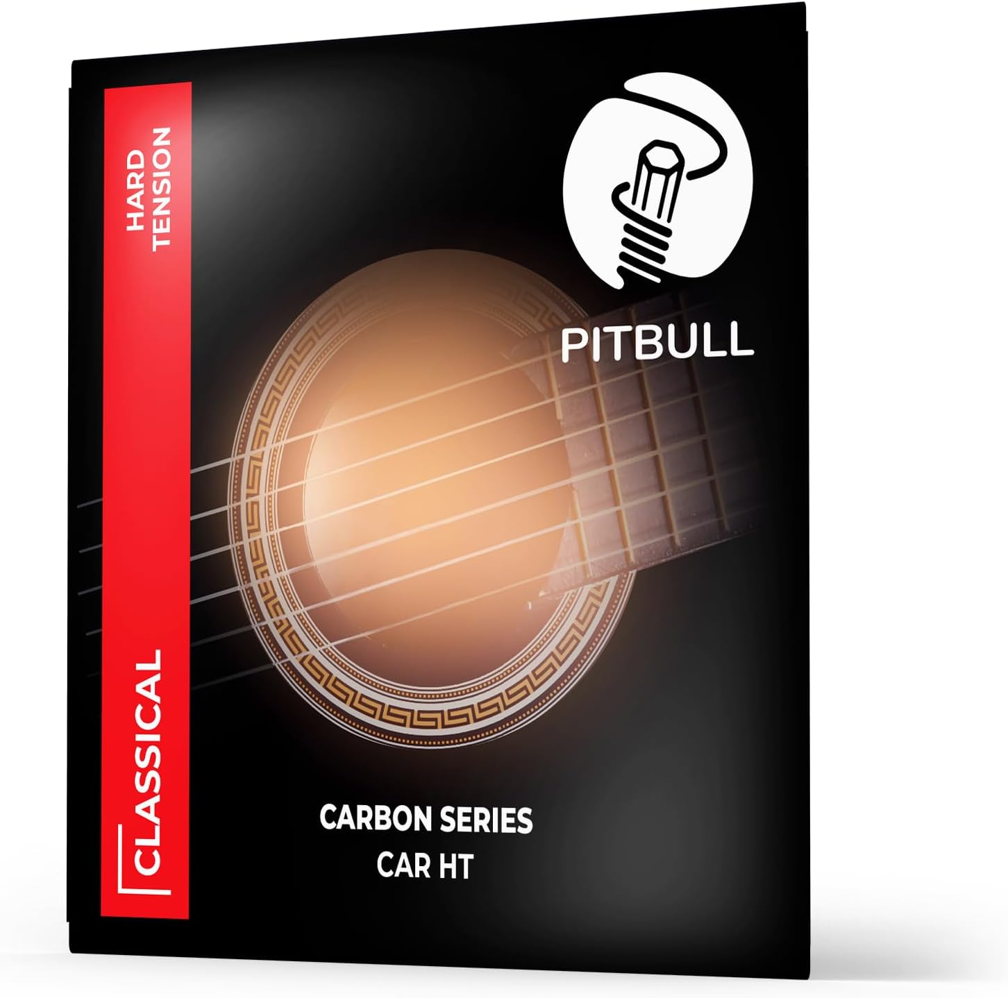 Pitbull Carbon Series Classical Carbon Guitar Strings CAR (CAR HT Hard Tension)