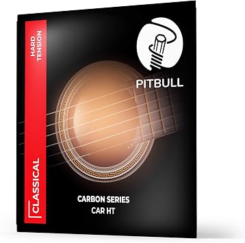 Pitbull Strings Carbon Seri Klasik Gitar Teli (Hard Tansiyon)
