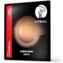 Pitbull Carbon Series Classical Carbon Guitar Strings CAR CAR HT Hard Tension