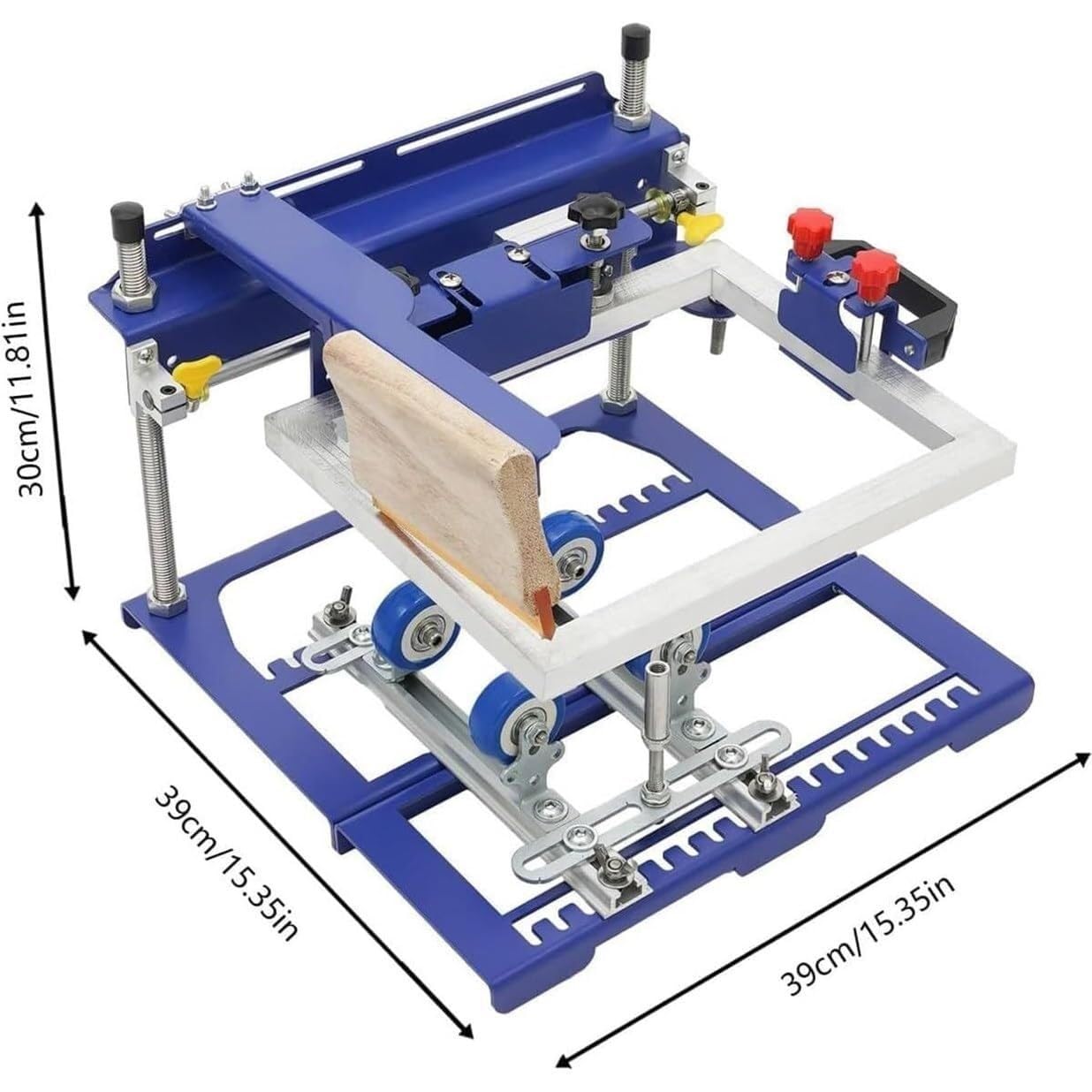 Cylinder Screen Printing Machine, Manual Curved Screen Printing Machine, Cylinder Press Printer for 6.7 Inch
