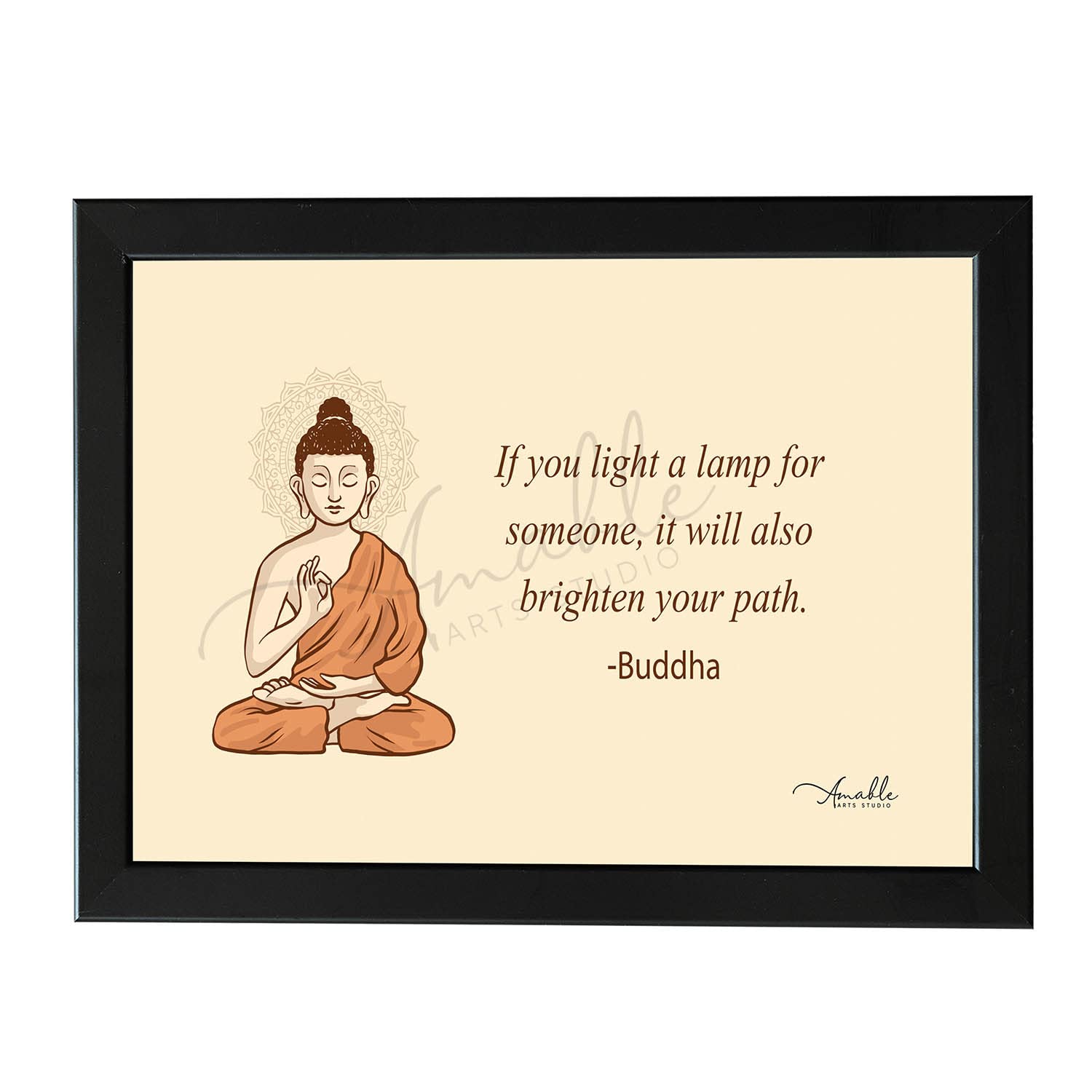 Poster Buddha Quotes Buddha Quotes Wall Decor Inspirational Zen