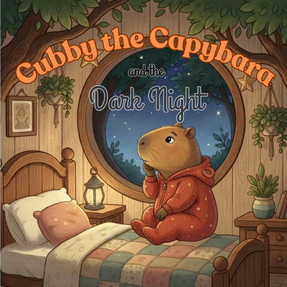 Cubby the Capybara and the Dark Night