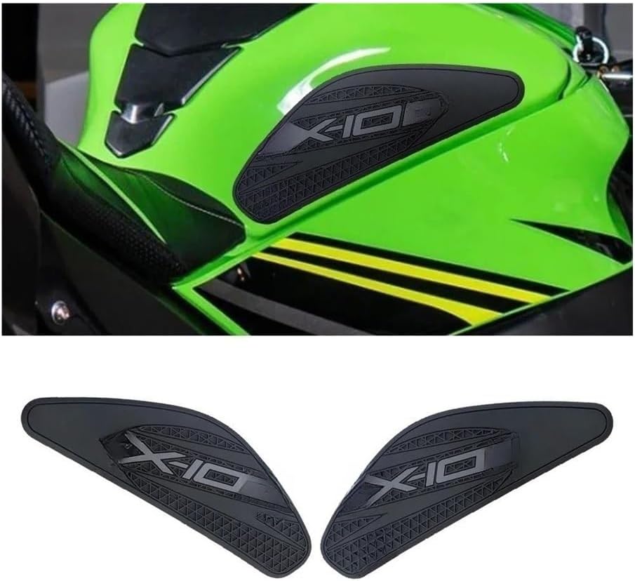 Motorcycle Tank Sticker Motorcycle Side Tank Pad Knee Protection For ZX-10R ZX10R 2011 2012 2013 2014 2015 2016 2017 2018 2019 2020-2025