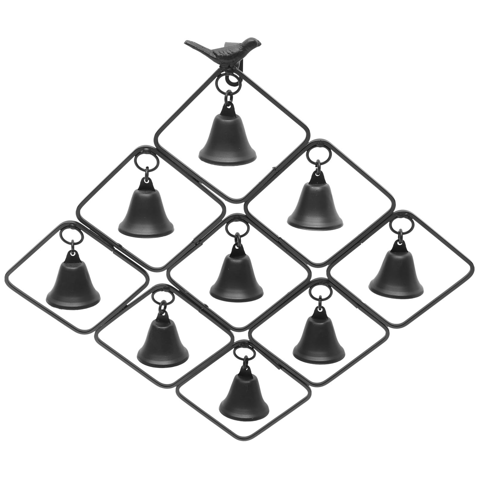 Carillon éolien fer Abaodam suspension extérieure intérieur pour déco jardin
