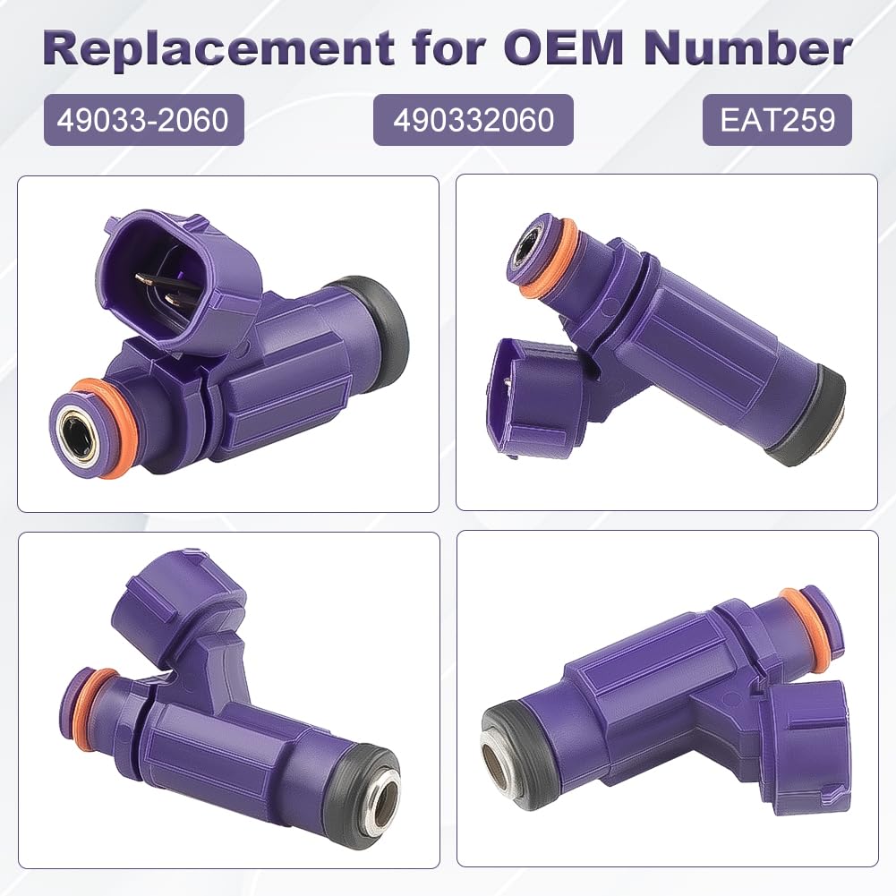 Amazon.com: JDMON Fuel Injectors Compatible with Kawasaki Mule