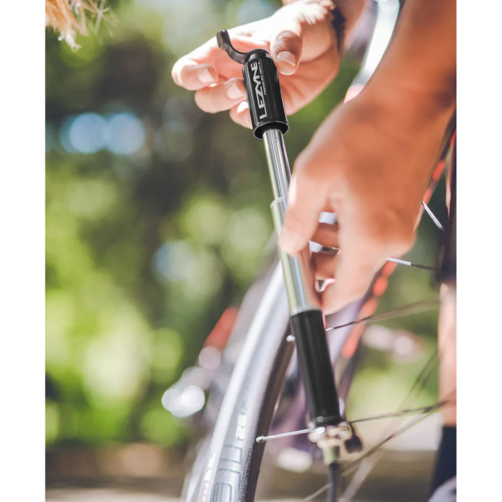 Amazon.com : LEZYNE Pressure Drive Bike Hand Pump | Lightweight