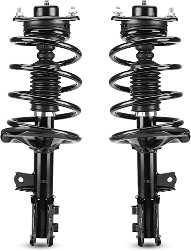 Puntales delanteros con muelle helicoidal para Kia Forte/Forte Koup 2010-2013 (SÓLO FWD), para Kia Forte5 2012-2013 (SÓLO FWD), Conjuntos de