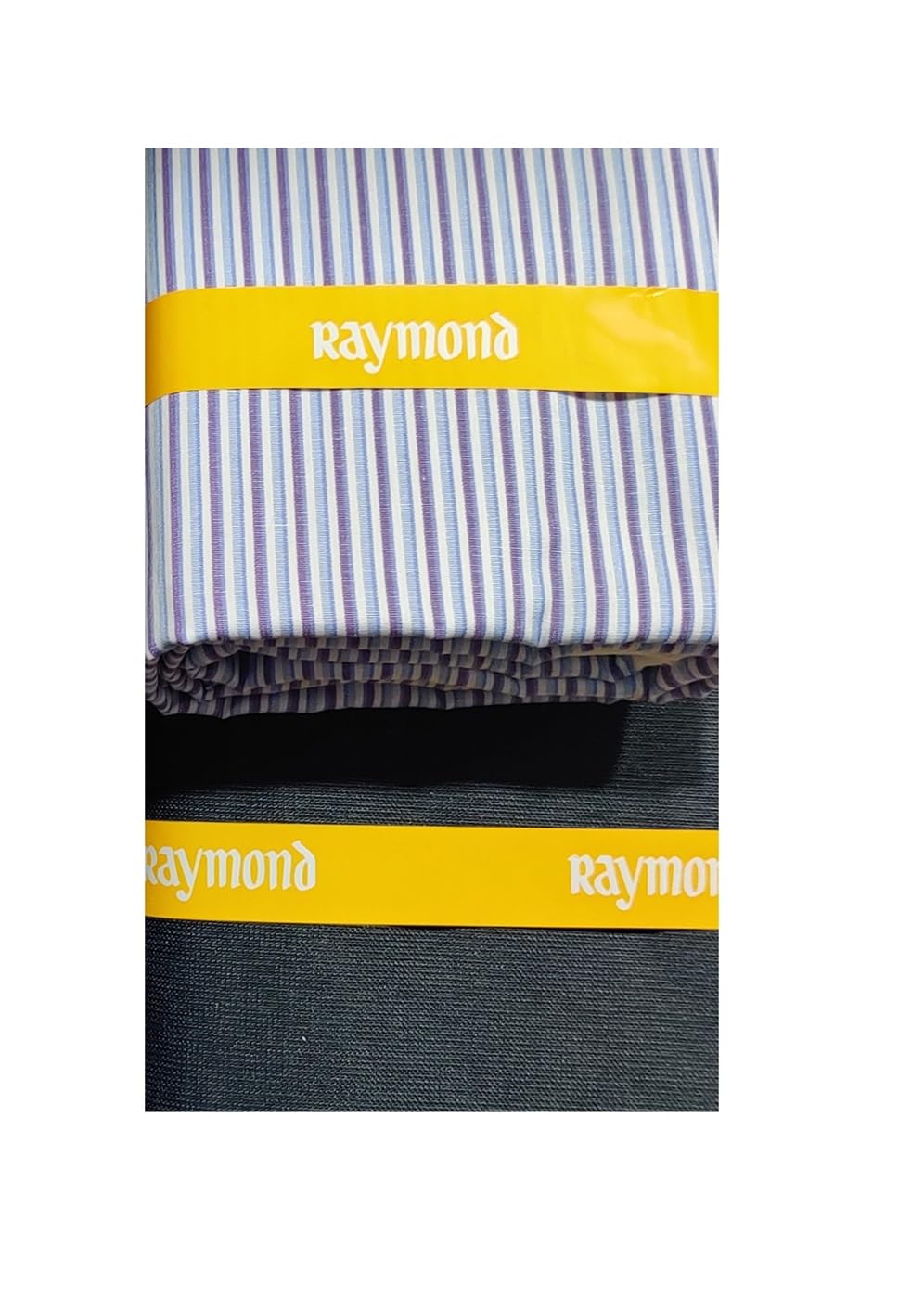 raymond fabrics Raymond Men's Striped Cotton Formal Shirt & Trouser fabric, Check Pattern, Premium Business Wear-picture-38