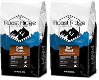 Vista 8 de Roast Ridge Café en grano entero, tostado medio, caramelo de coco, 2 libras.