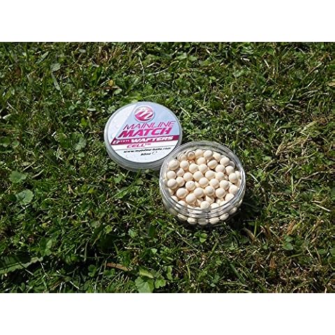 Boilies Wafters 8mm - White - Cell Cover