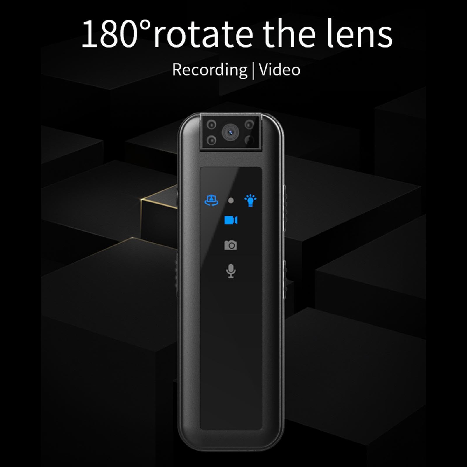 1080P Body Camera | Pocket Portable Body Recorder | With Clip CS07 DV Camera Video Camera Night Vision Wireless Camera For Home : Amazon.co.uk: Electronics & Photo