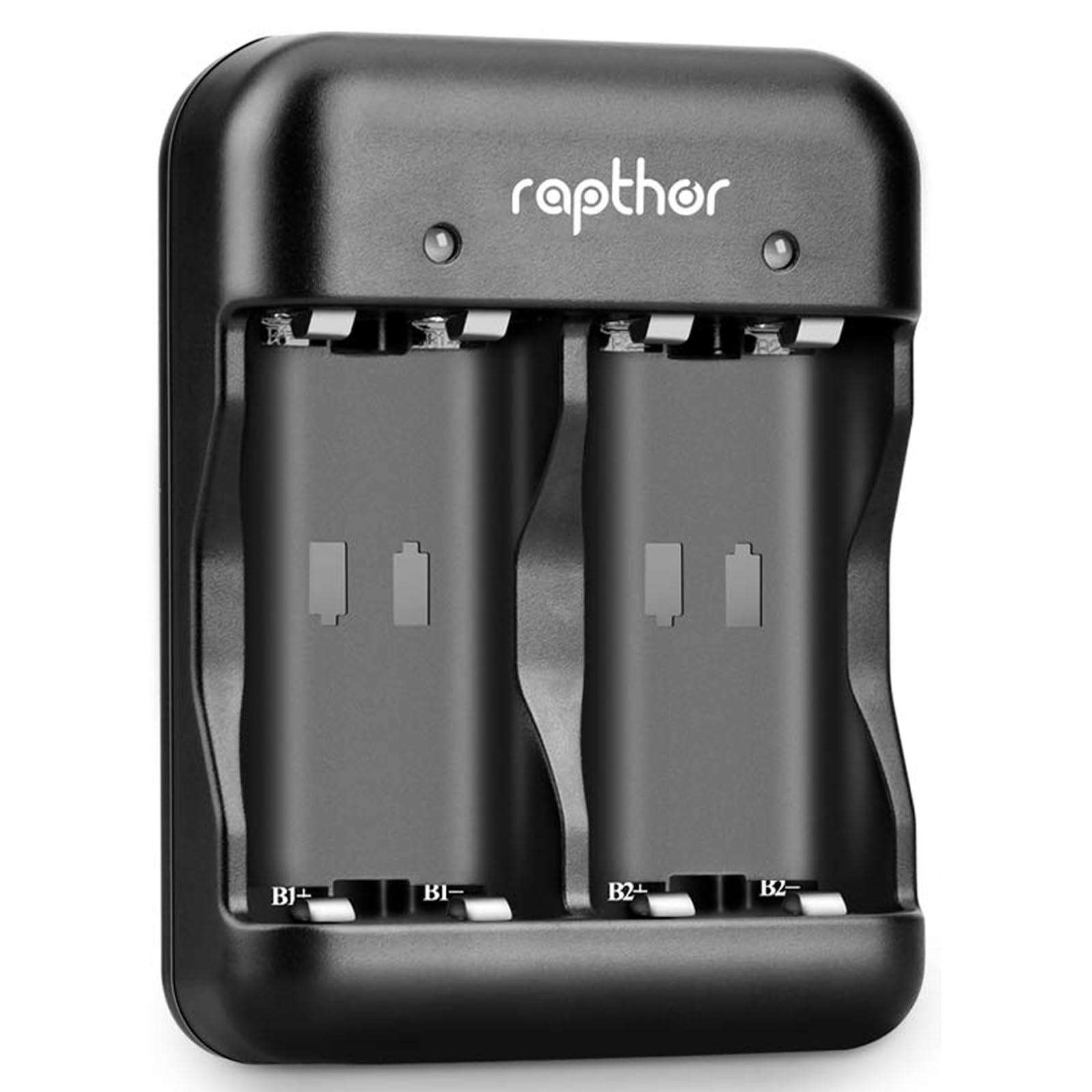 Rapthor Chargeur compatible avec batterie Xbox NI-Mh pour Xbox Series X&S/Xbox One S/Xbox One X/Xbox One Elite/Xbox One
