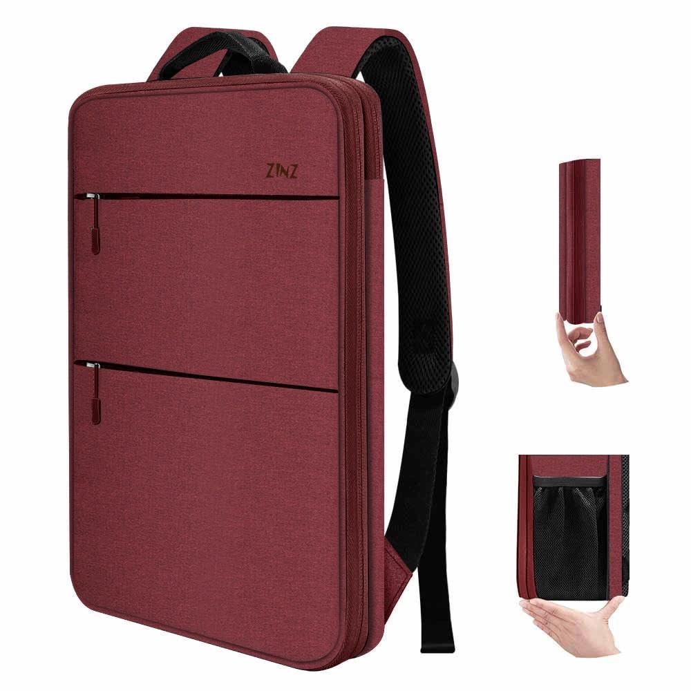 ZINZ Slim & Expandable Laptop Backpack 15 15.6 16 Inch, D01G01 — Amazon image 12