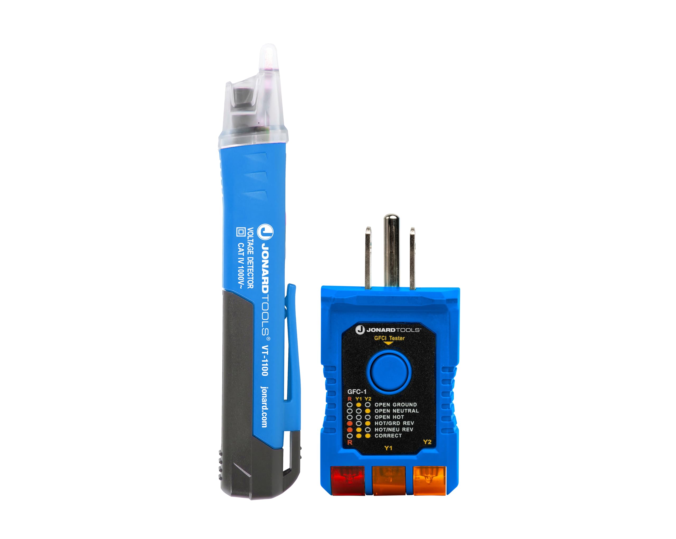 Détection de tension sans contact Jonard Tools TK-502 pour éviter les pannes