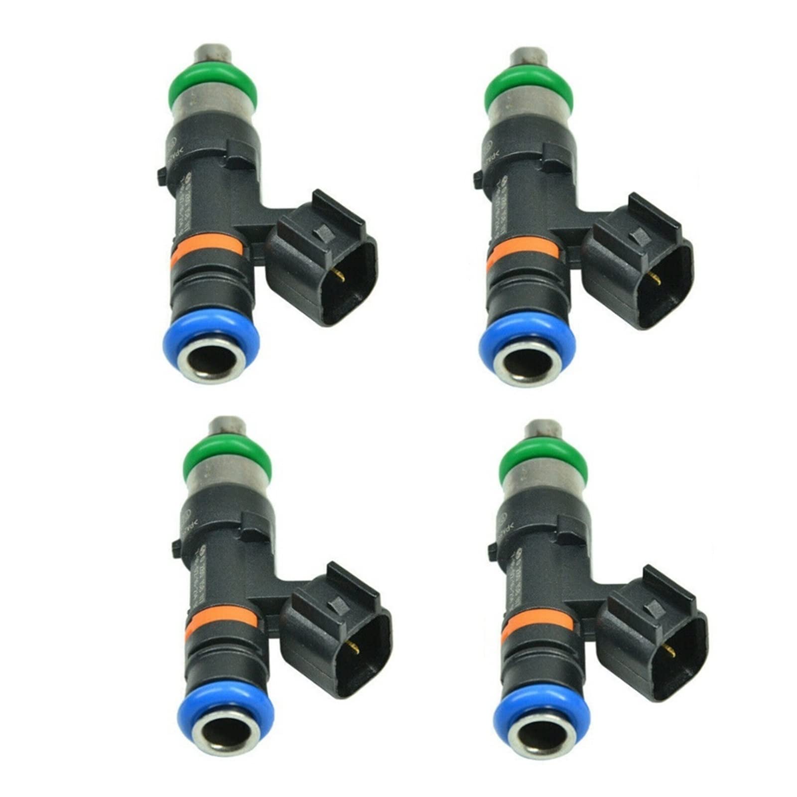 4 szt. Wtryskiwacza 0280158117 1000Cc 90Lb E85 EV14 48Mm kompatybilny z - -A4 Golf - 1.8T akcesoria do wtrysku silnika