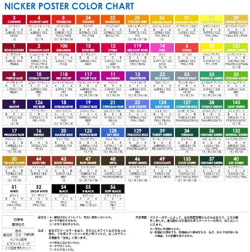 Knicker Watercolor Poster Color Yellow Oak 30 20ml (No. 6)