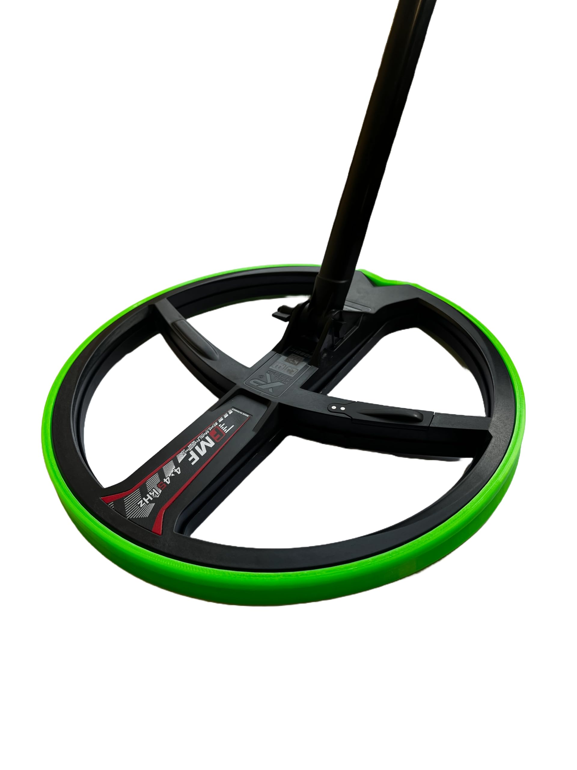 Detecting Innovations - 11" Search Coil Bumper For XP Deus/Deus 2 and ORX Metal detectors (Green)