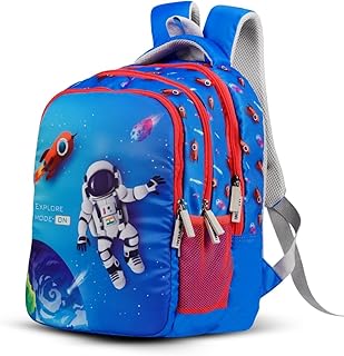 vismiintrend School Bag Backpack for Boys/Girls, Medium,16-Inch, 22 L, Rakhi Gift for Kids-picture-27