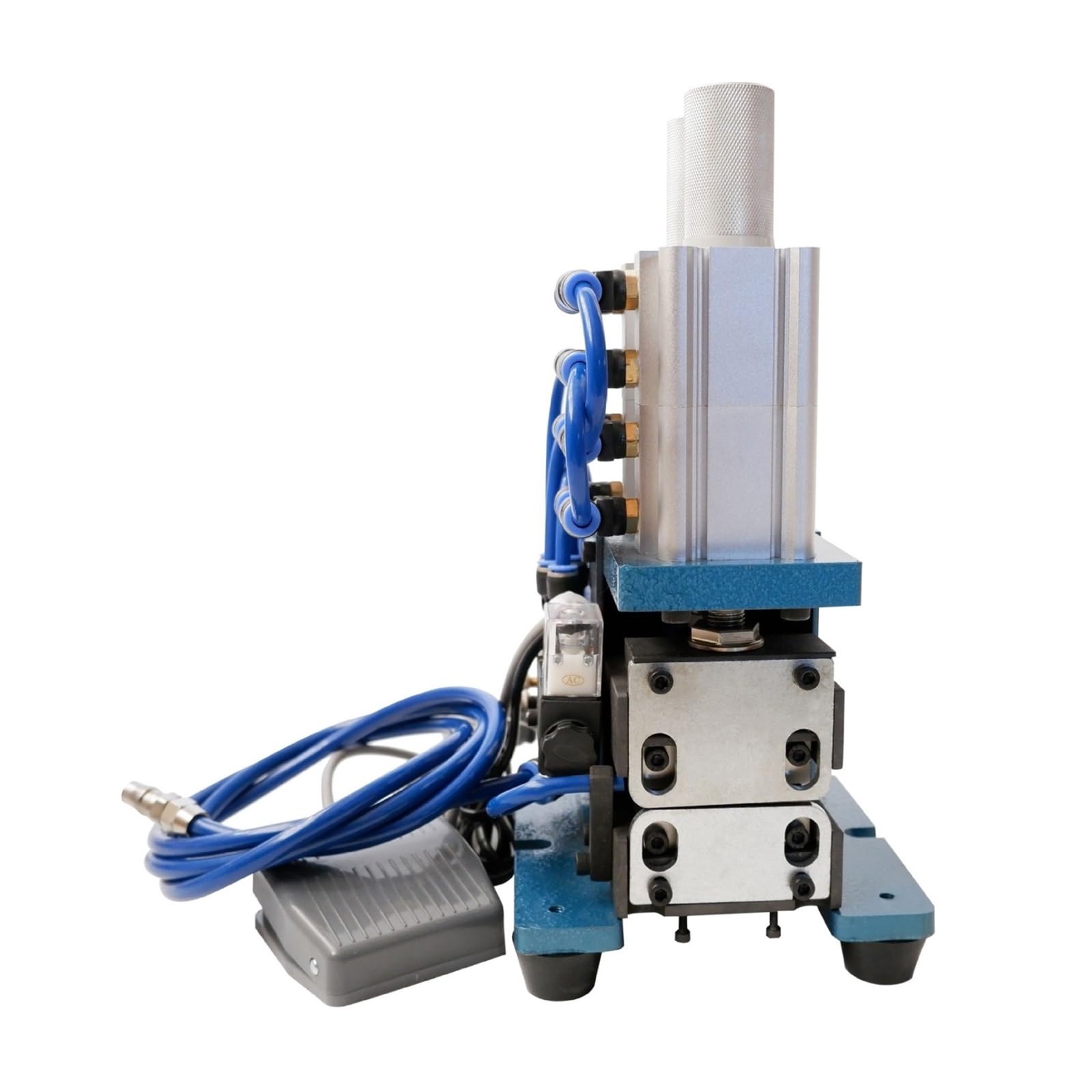 Small 4F Pneumatic Wire Stripping Machine Cable Thermal Rápido y preciso