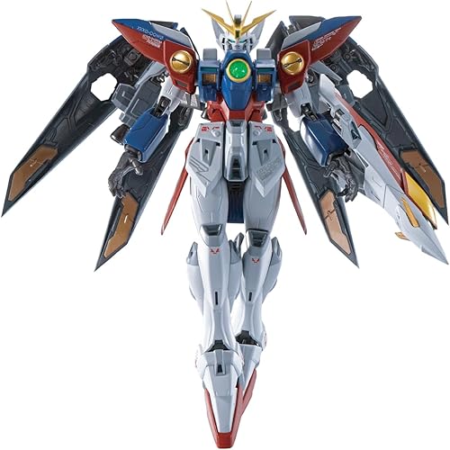 Tamashi Nations - Nuevo informe móvil Gundam Wing - Wing Gundam Zero Robot Spirits de metal