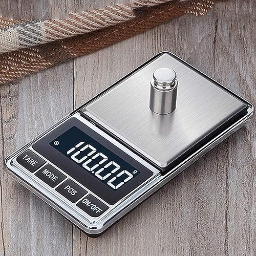 Báscula Electrónica Portátil de Precisión 200g x 0.01g miniatura 5