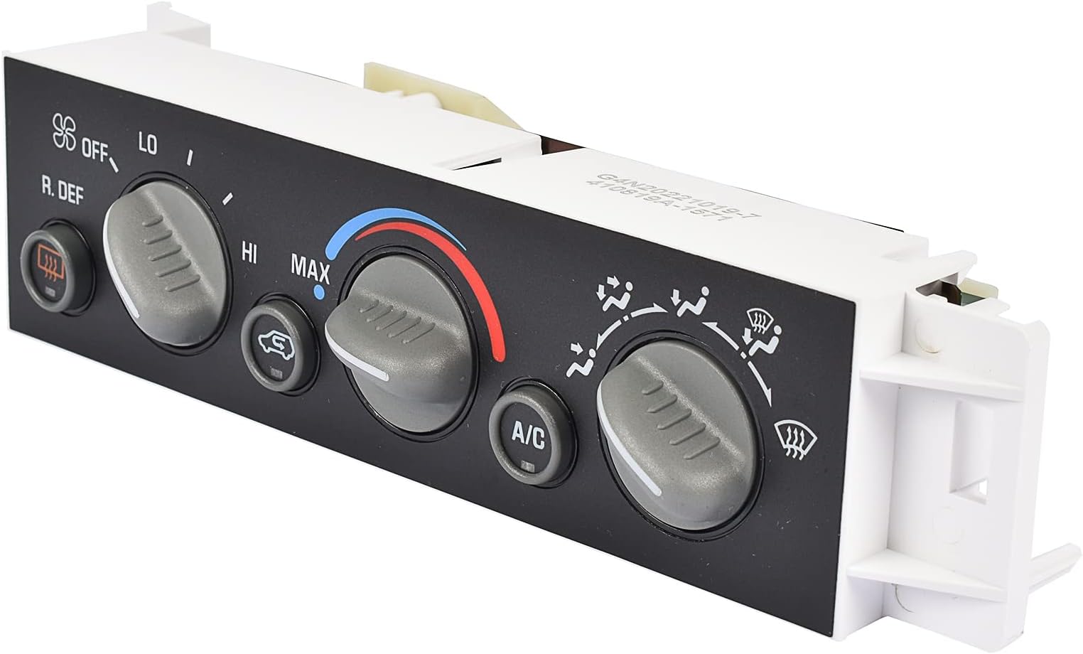 A/C Heater Climate Control Compatible with Chevy BLAZER 1996 Suburban 1996-1999 C1500 C2500 C3500 K1500 K2500 K3500 Tahoe 1996-2000 09378805 1572547