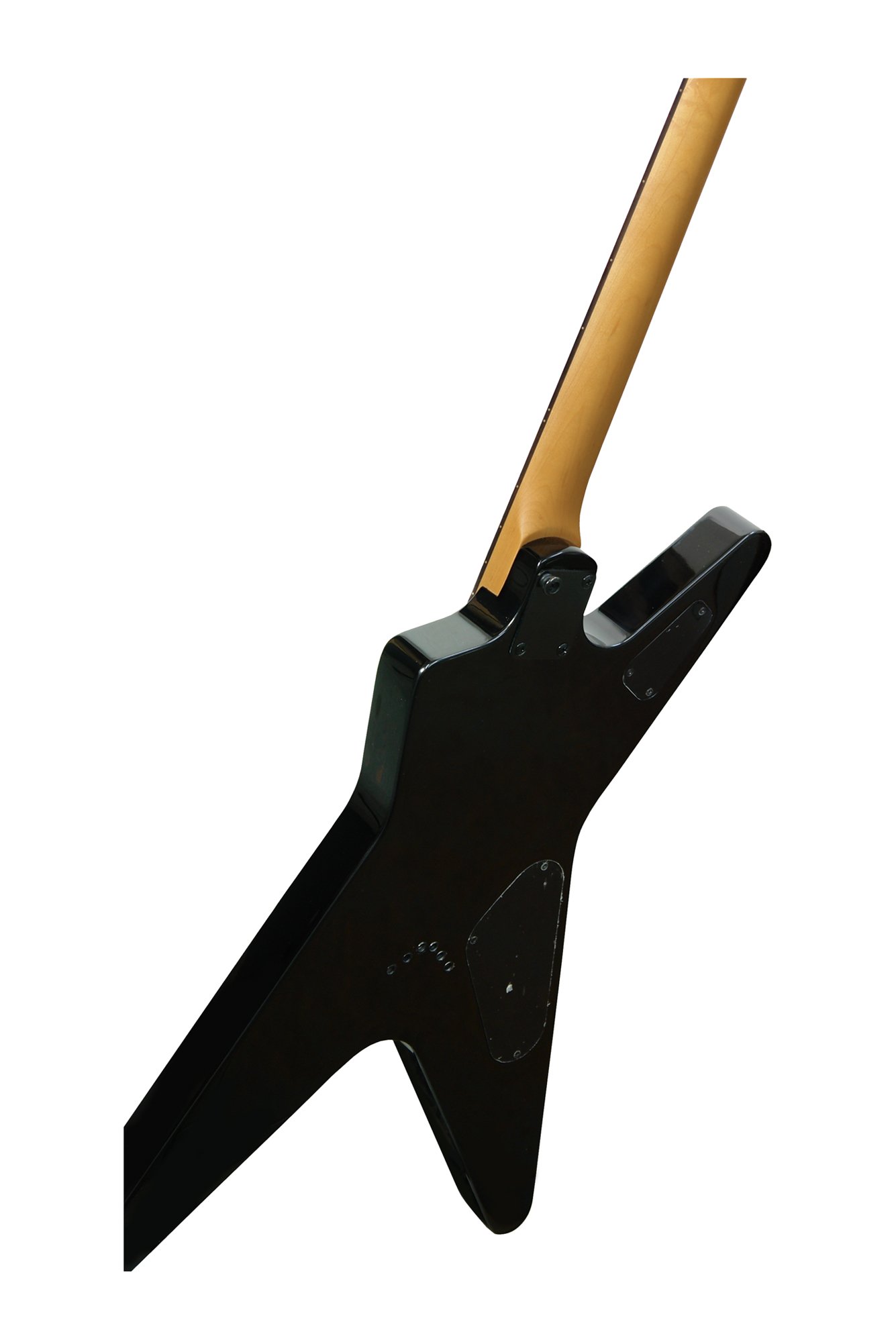 Dean ML X Left Handed Bolt On Classic Guitar, Black : Amazon.in