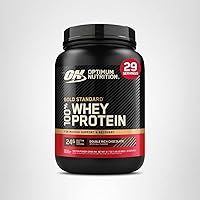 Vista 196 de Optimum Nutrition Gold Standard - Proteína en polvo de 100% suero de leche, sabor rollo de canela, 2 libras (paquete de 1) (el embalaje puede variar)