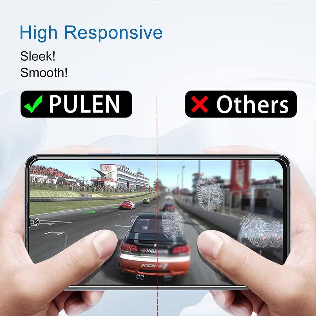 RankOne Vetro Temperato Per ZTE Blade A75 – 2 Pezzi, Pellicola Protettiva 9H, Anti Graffio E Anti Impronte, Senza Bolle, Con Copri Fotocamera E Kit Panno