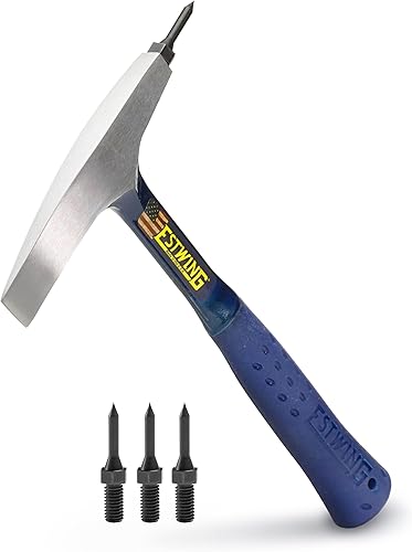 Miniatura 7 de Martillo Estwing E3-WC 14onzasBig Blue con soldadura y mango con reducción de golpes