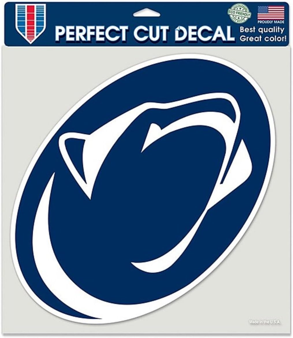 NCAA Perfect Cut Color Decal