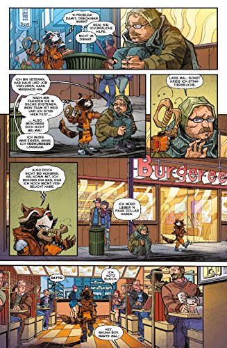 Rosenberg, M: Rocket Raccoon: Sackgasse Erde