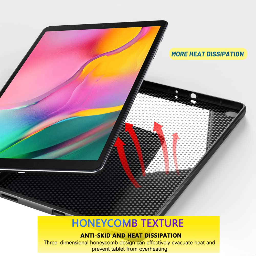 Amazon.com: WOGROO Case for Samsung Galaxy Tab A 10.1 2019 (SM