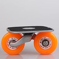 Vista 4 de Placa de patines para carretera con ruedas de poliuretano con rodamientos ABEC-7 608