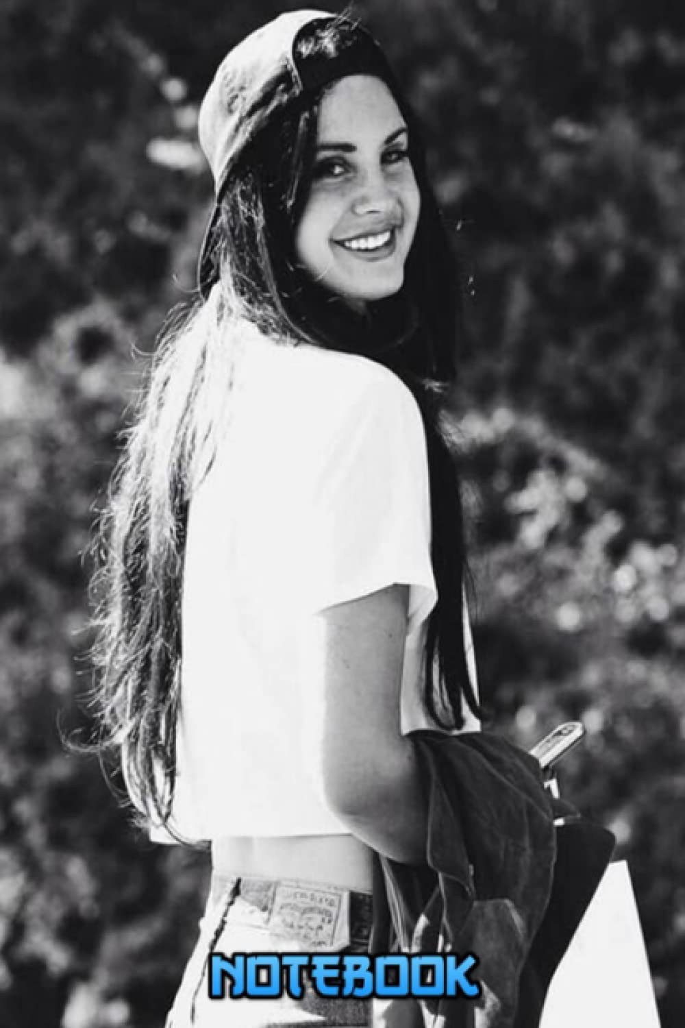 Notebook : Lana Del Rey Notebook Lined Page Gift Book for Writing, Thankgiving Notebook for Fans #599