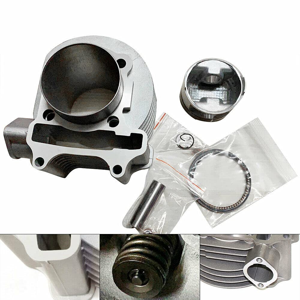 Piston Rings Set 47mm 10mm Pin For Yamaha Jog 70cc Minarelli 1PE40QMB Scooter | Australia