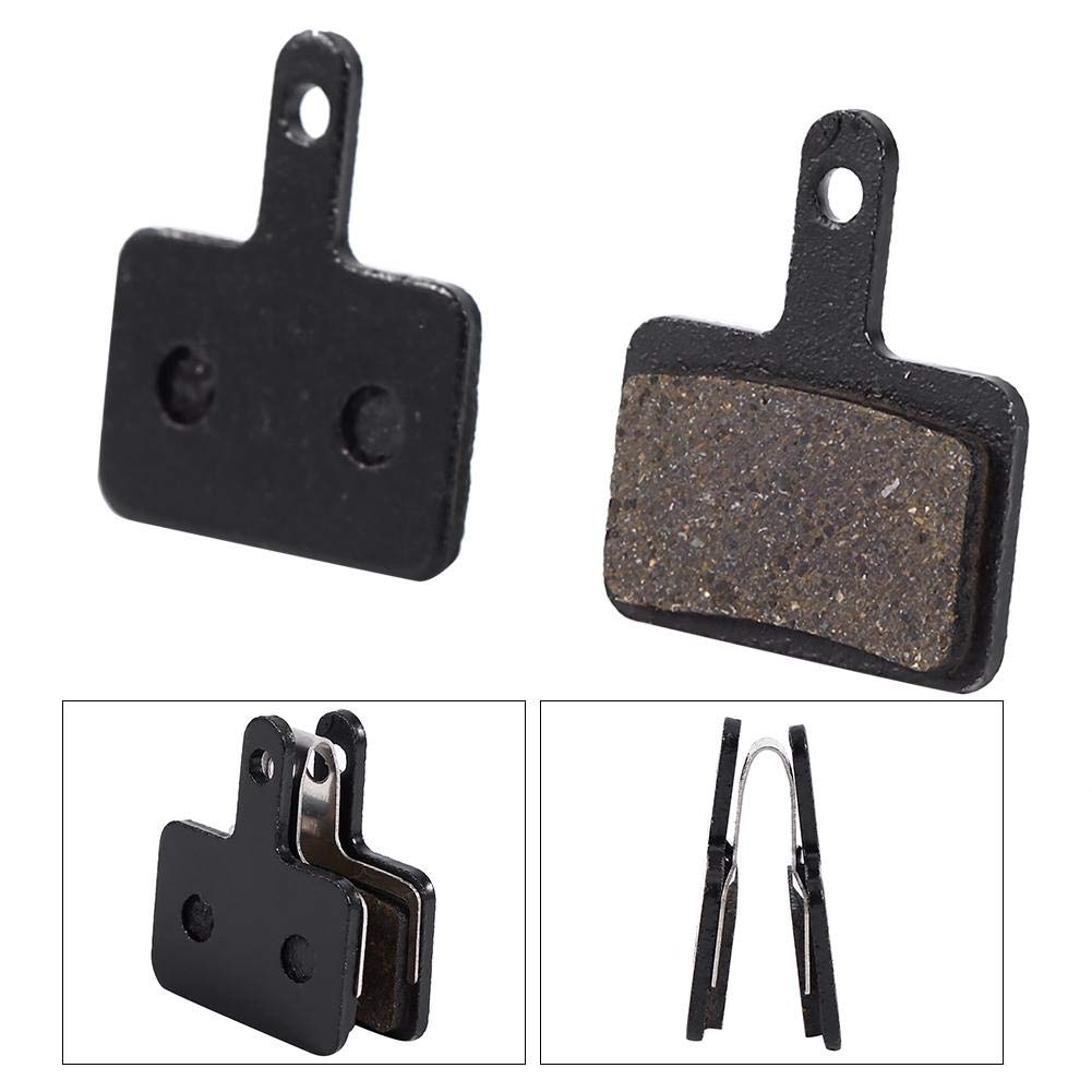 4x Pastiglie Freno per Bici Frenanti Anteriore Posteriore Set Pastiglie Freno Set per Bici da Montagna