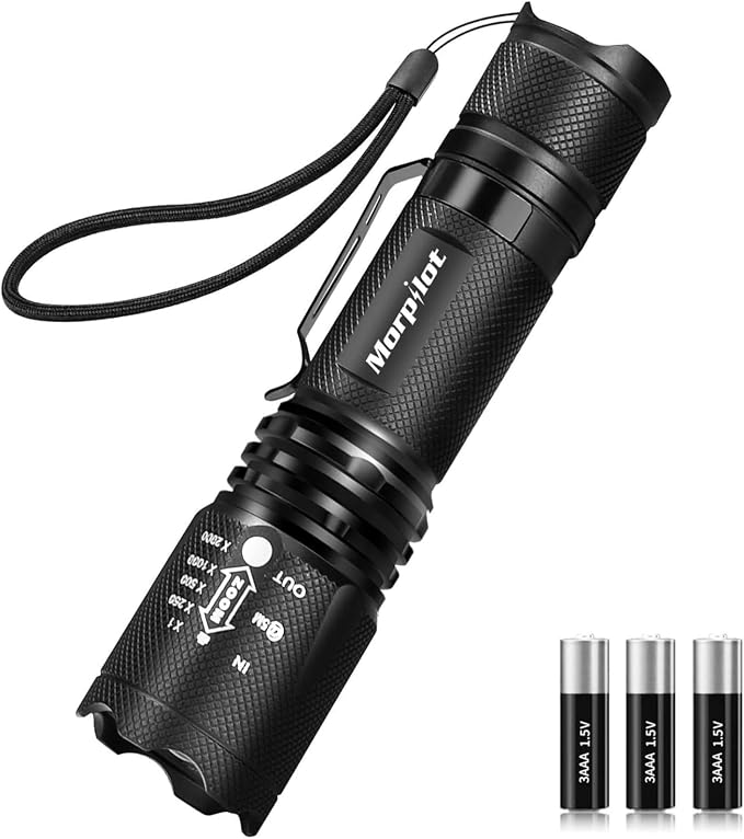 Morpilot UV Flashlight 395nm