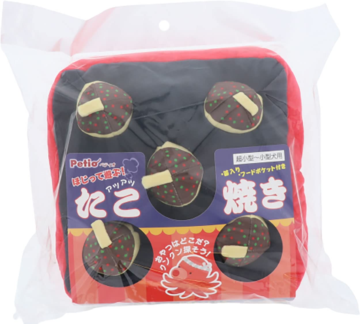 【ローザ】まっきっきのにっこりたこちゃん形オルゴナイト☆他３点 Amazon.co.jp: ペティオ (Petio) 犬用おもちゃ ノーズワーク ほじって