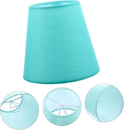 Miniatura 7 de Pantalla de tela Candelabro Sombras Tela Macaron Accesorios Azul