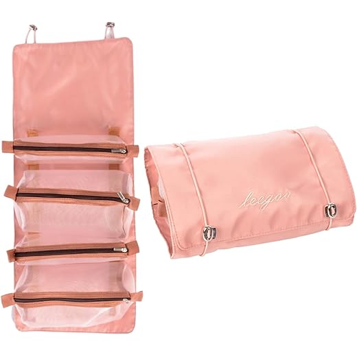 Lazer 4 in 1 Nylon Cosmetic Bag