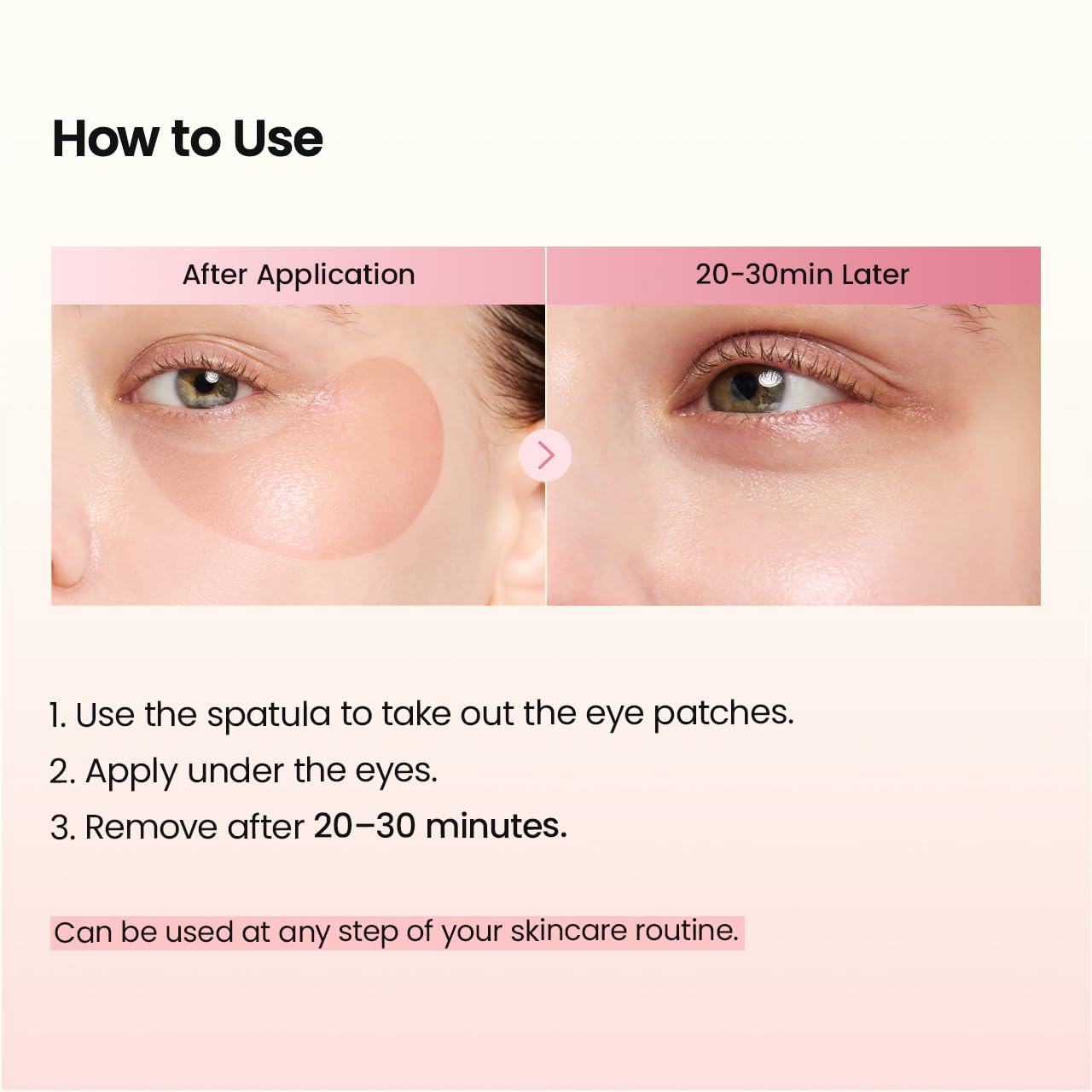 BIODANCE Hydrogel Eye Patches for Under Eye - Collagen Peptide, Anti Wrinkle & Fine Lines (60 Count) view 6