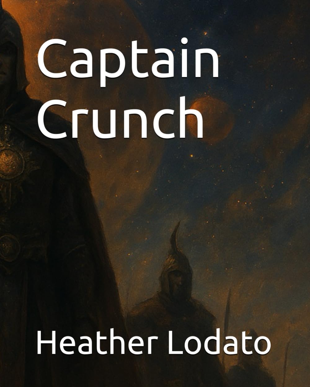 Captain Crunch      Paperback – Large Print, December 5, 2025