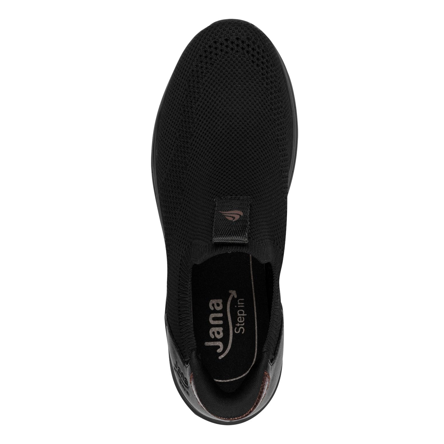 Jana Kobiety Jana Damen Sneaker Slip On Vegan 8-24768-46Adidasy