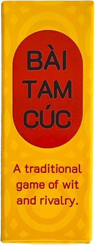 Jovian Pantry Juegos de cartas clásicos Bai Tam Cuc