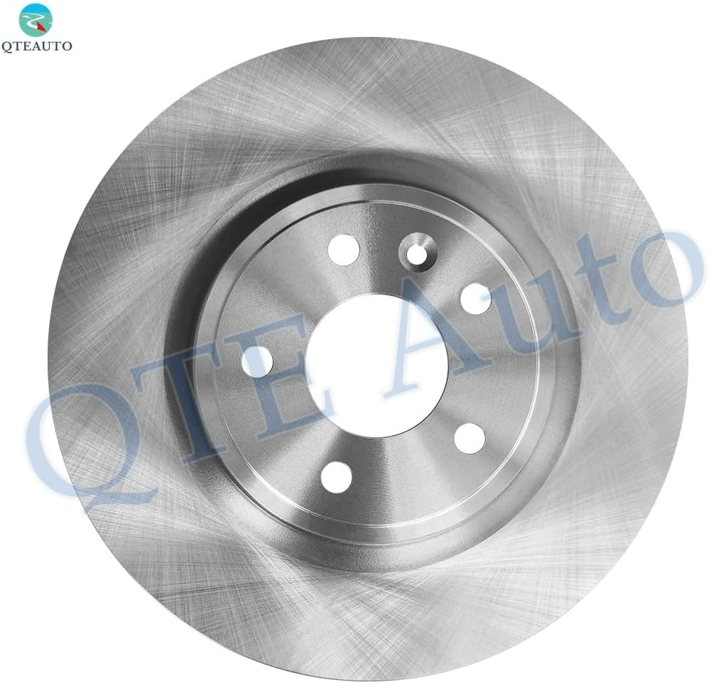 PM Auto Set of 6 Front Brake Disc Rotors 325mm-Ceramic Brake Pad Kit Replacement For 2009-2012 Lincoln MKS