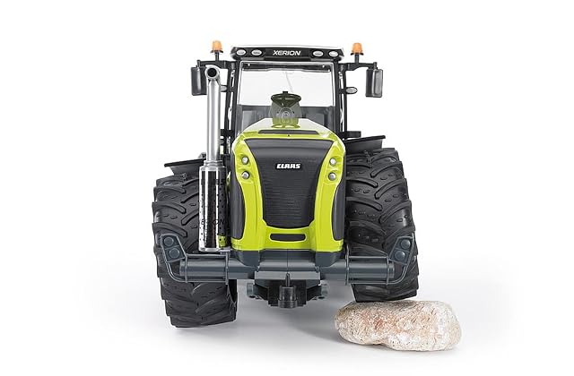 Foto 7 de 8 de bruder 03015 - Tractor Claas Xerion 5000