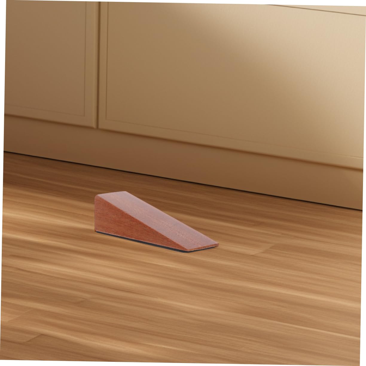 Tope Para Puerta De Madera De Haya - 58mm De Diámetro, Para Montaje En Pared, Marca Hettich