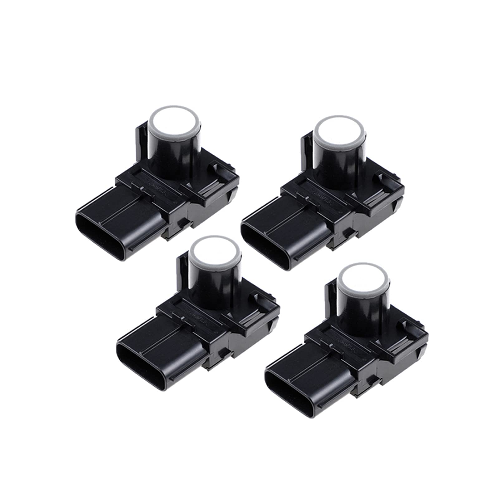 Sensore di parcheggio PDC 4 Pz/lotto Colori Bianchi 89341 33160 A0 Sensore di Retromarcia Sensori di Parcheggio Anteriori E Posteriori Senza Fili, Per Toyota, Per Lexus 89341 33160